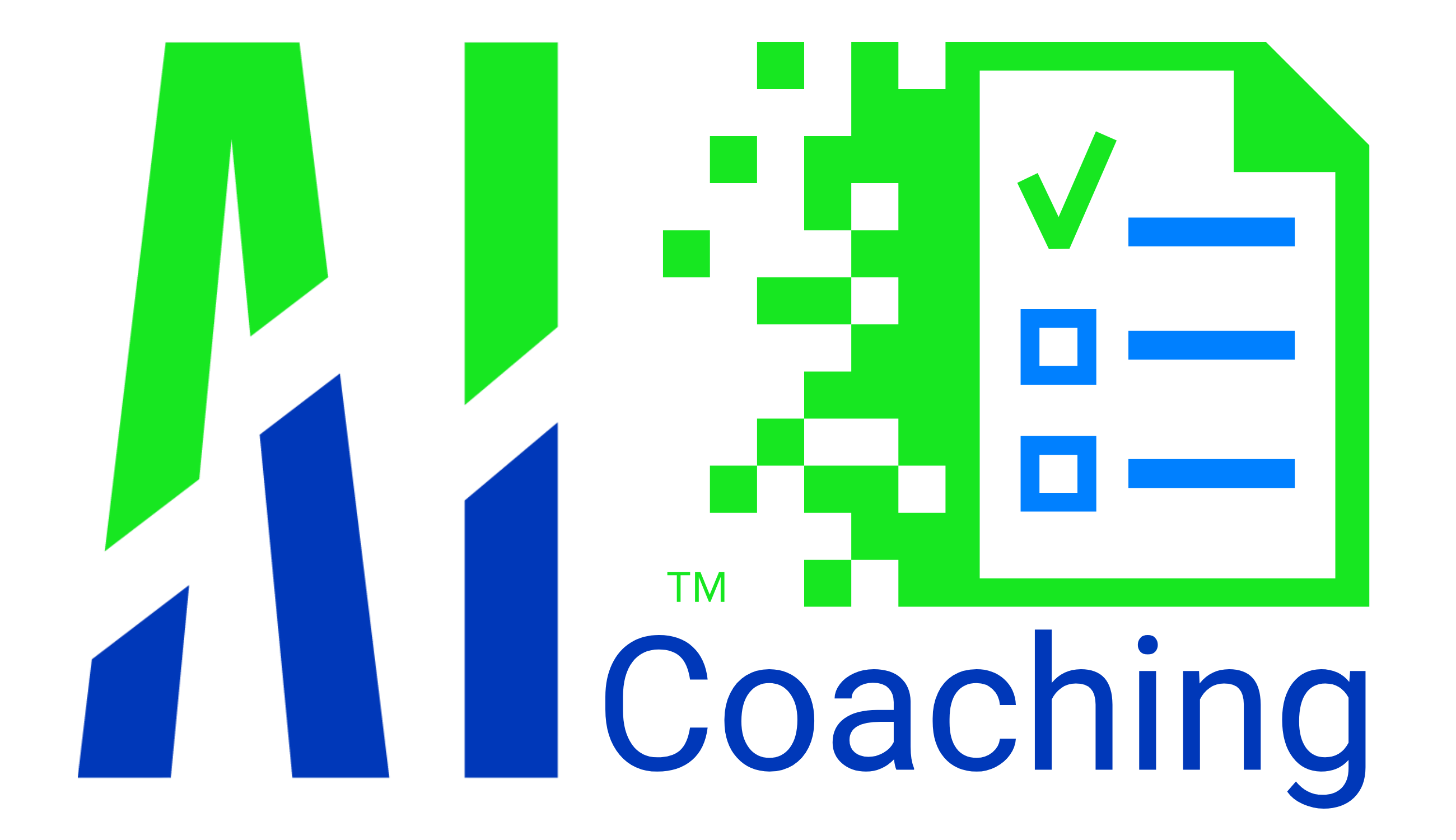 AI Coaching interface