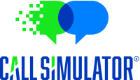 Call Simulator Logo with ®